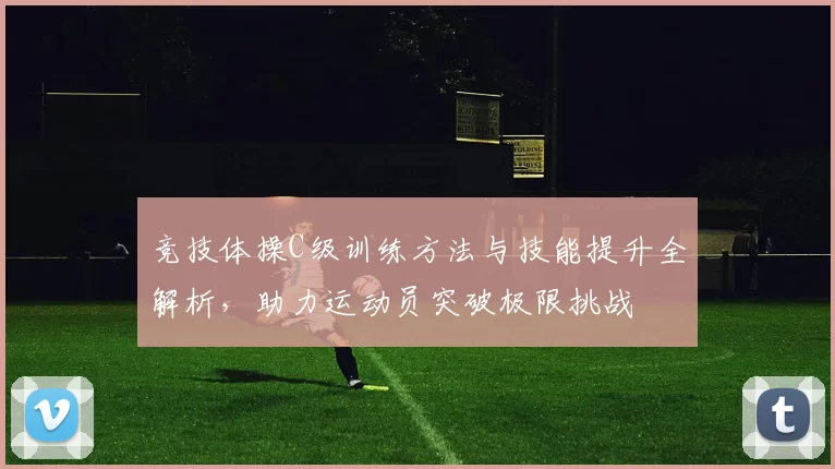 竞技体操C级训练方法与技能提升全解析，助力运动员突破极限挑战