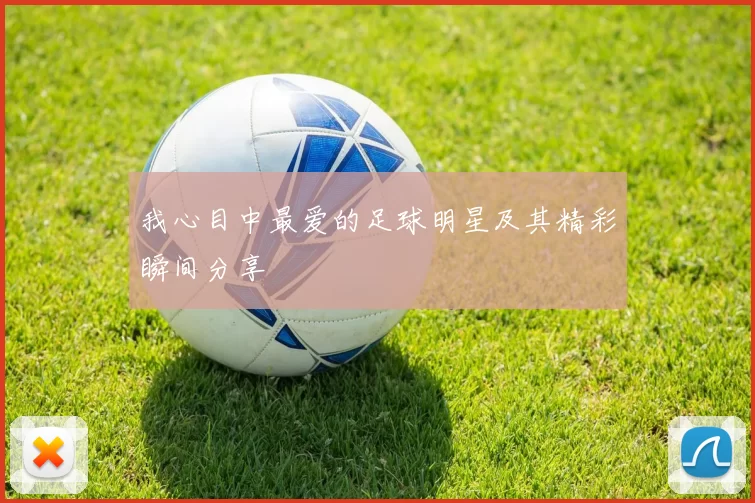 我心目中最爱的足球明星及其精彩瞬间分享